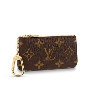 Louis Vuitton Key Pouch, Monogram